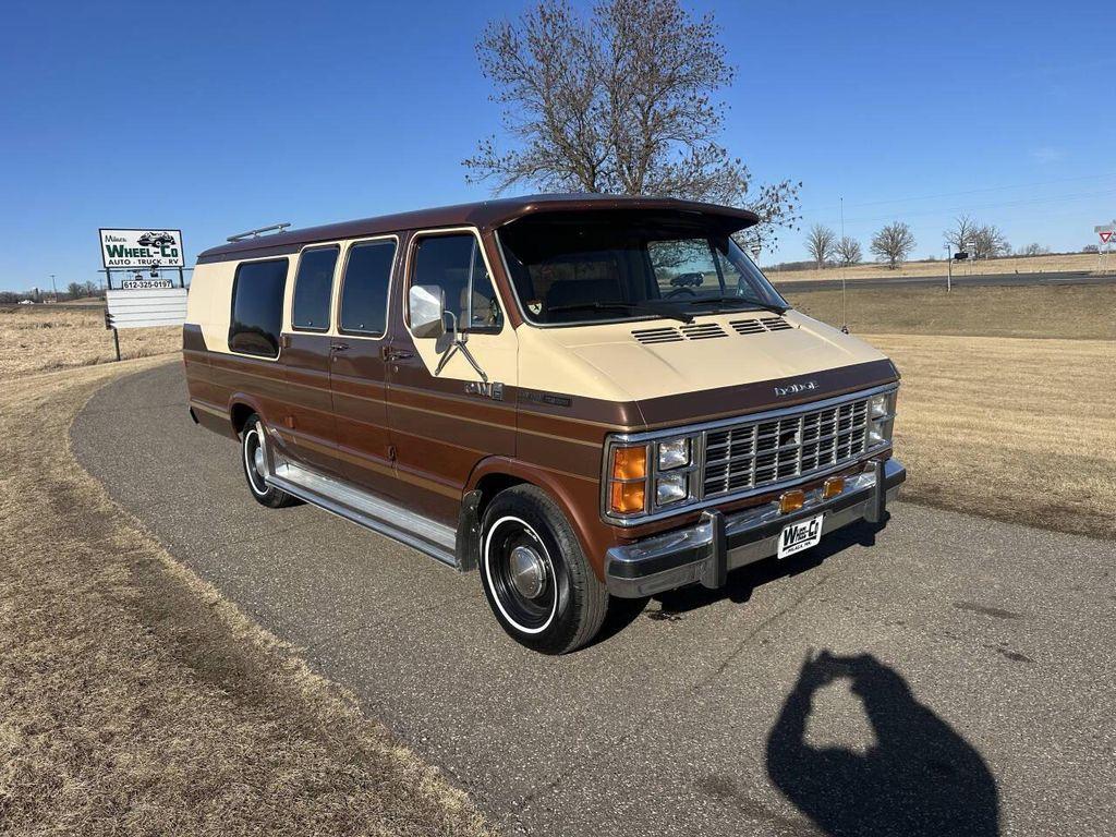 used 1984 Dodge Ram Van car, priced at $14,950