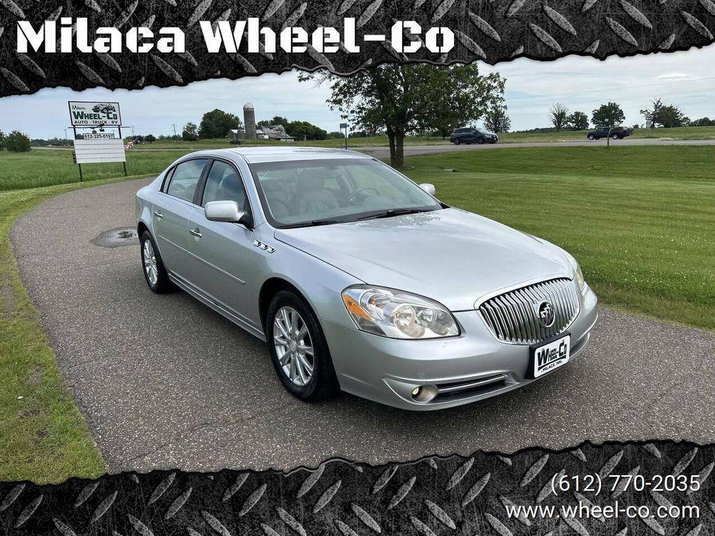 used 2011 Buick Lucerne car, priced at $11,950