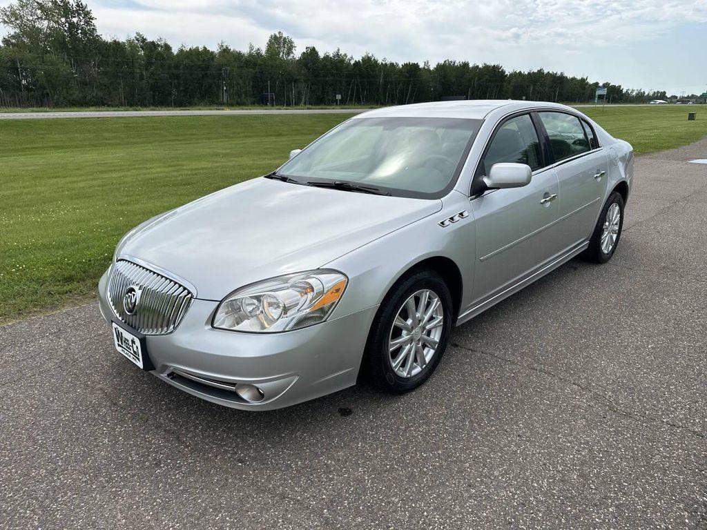 used 2011 Buick Lucerne car, priced at $11,950