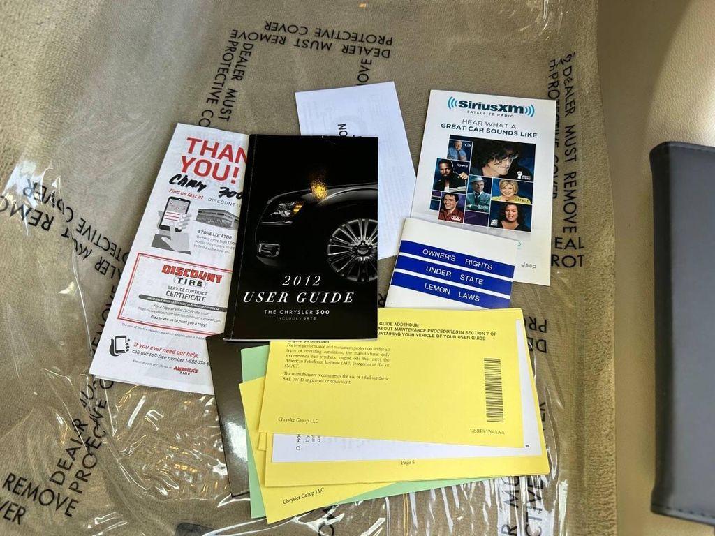 used 2012 Chrysler 300 car, priced at $13,950