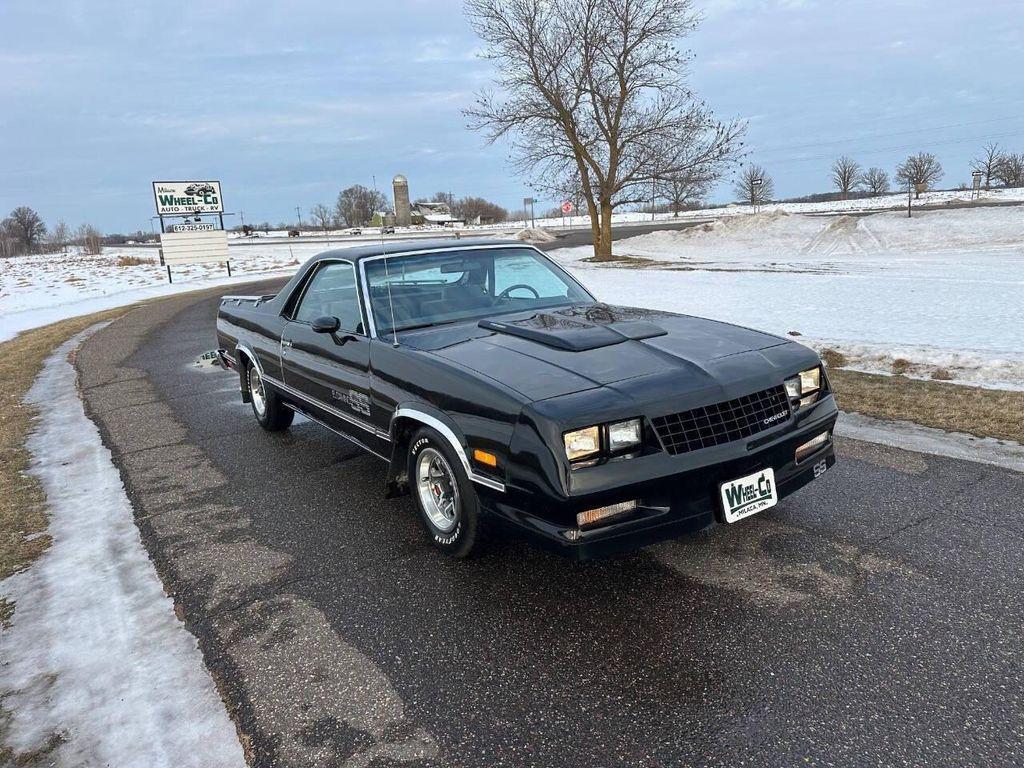 used 1985 Chevrolet El Camino car, priced at $21,950