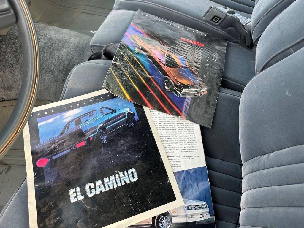 used 1985 Chevrolet El Camino car, priced at $21,950