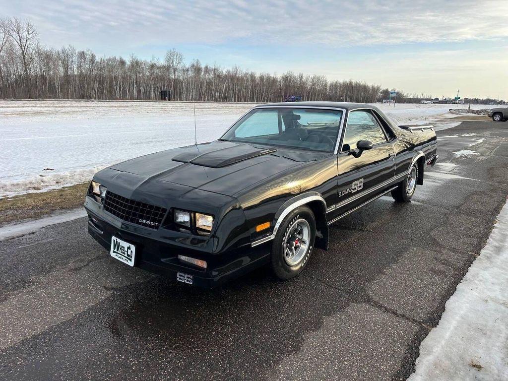 used 1985 Chevrolet El Camino car, priced at $21,950