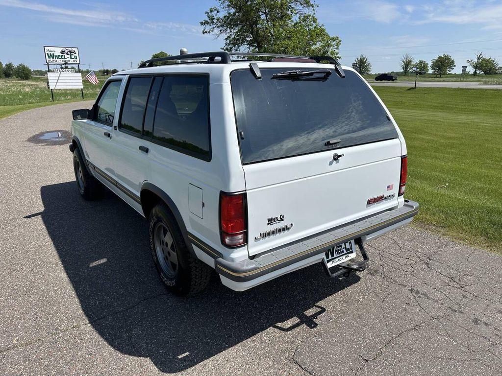 used 1994 GMC Jimmy car, priced at $13,950
