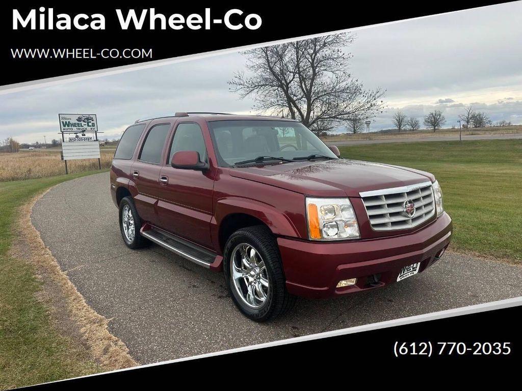 used 2002 Cadillac Escalade car, priced at $12,950