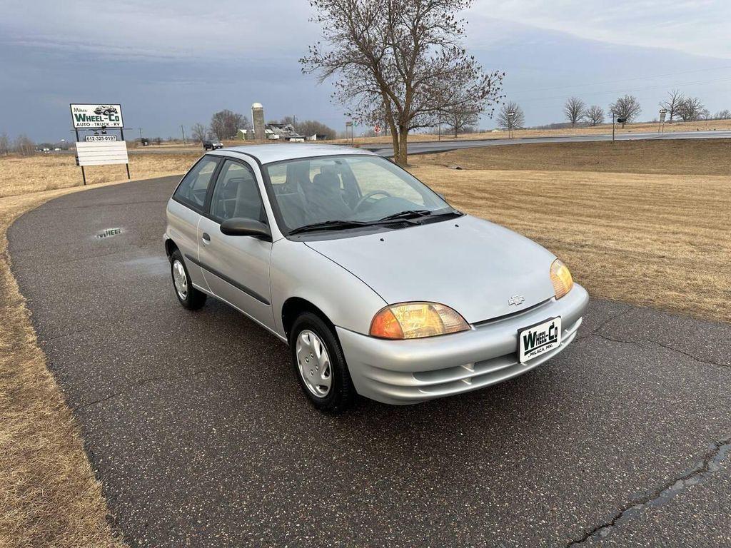 used 1999 Chevrolet Metro car, priced at $7,950