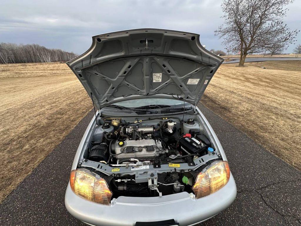 used 1999 Chevrolet Metro car, priced at $7,950