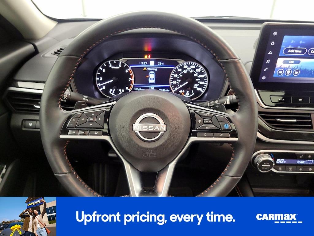 used 2023 Nissan Altima car, priced at $24,998