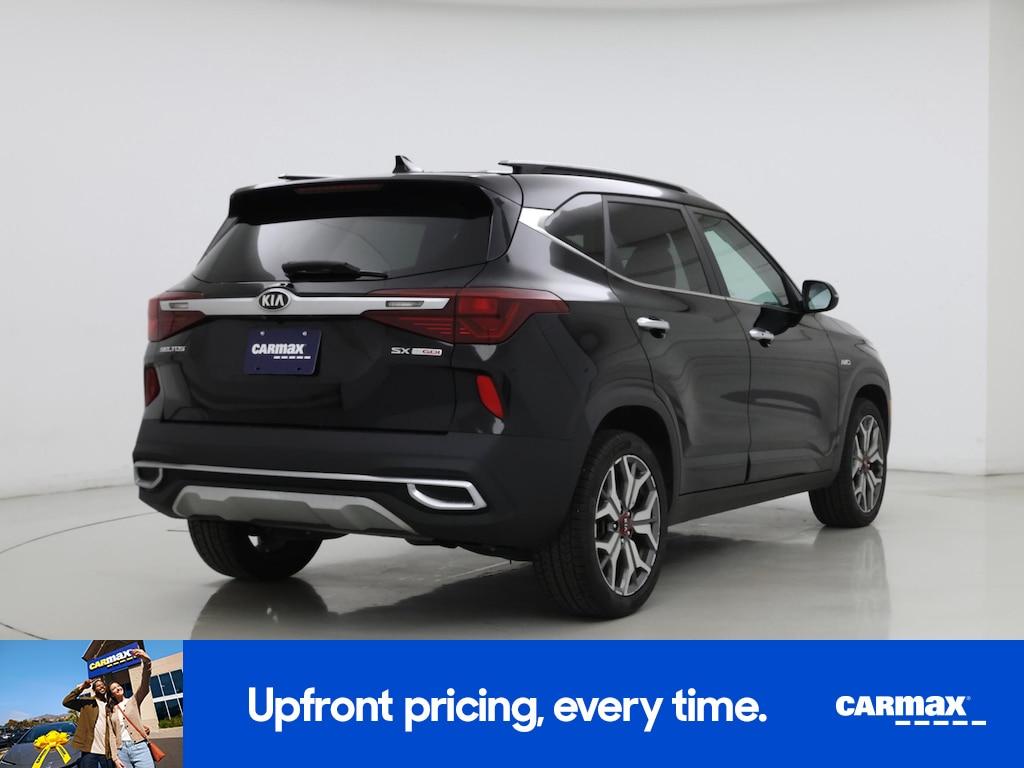 used 2021 Kia Seltos car, priced at $15,998