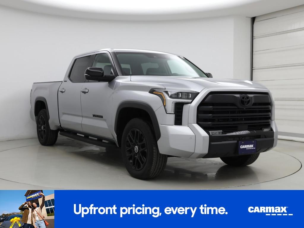 used 2024 Toyota Tundra car, priced at $52,998
