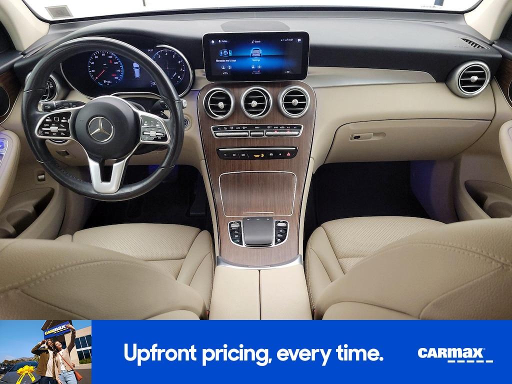 used 2022 Mercedes-Benz GLC 300 car, priced at $26,998