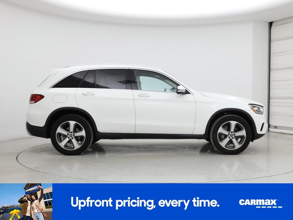 used 2022 Mercedes-Benz GLC 300 car, priced at $26,998