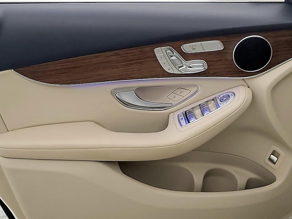 used 2022 Mercedes-Benz GLC 300 car, priced at $26,998