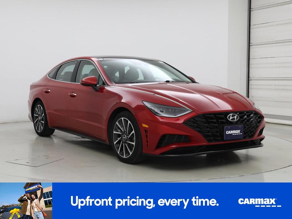 used 2020 Hyundai Sonata car, priced at $22,998