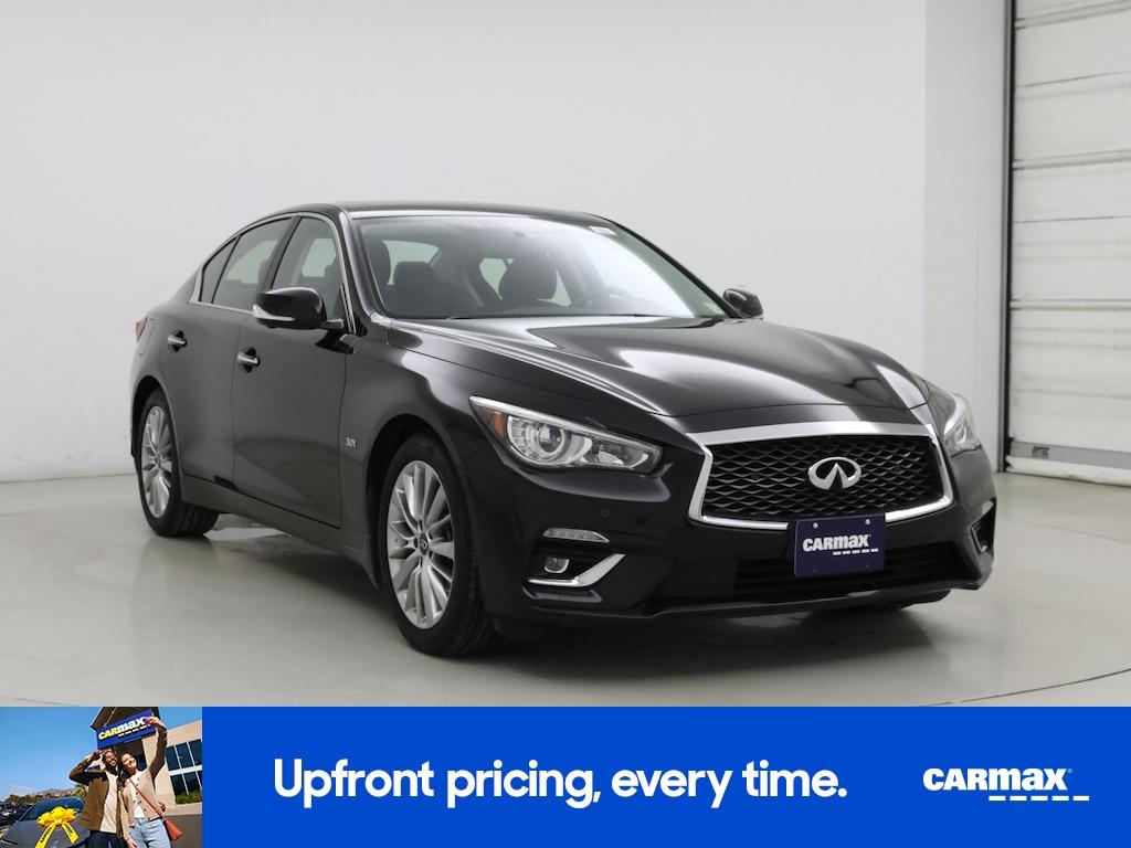 used 2019 INFINITI Q50 car, priced at $24,998