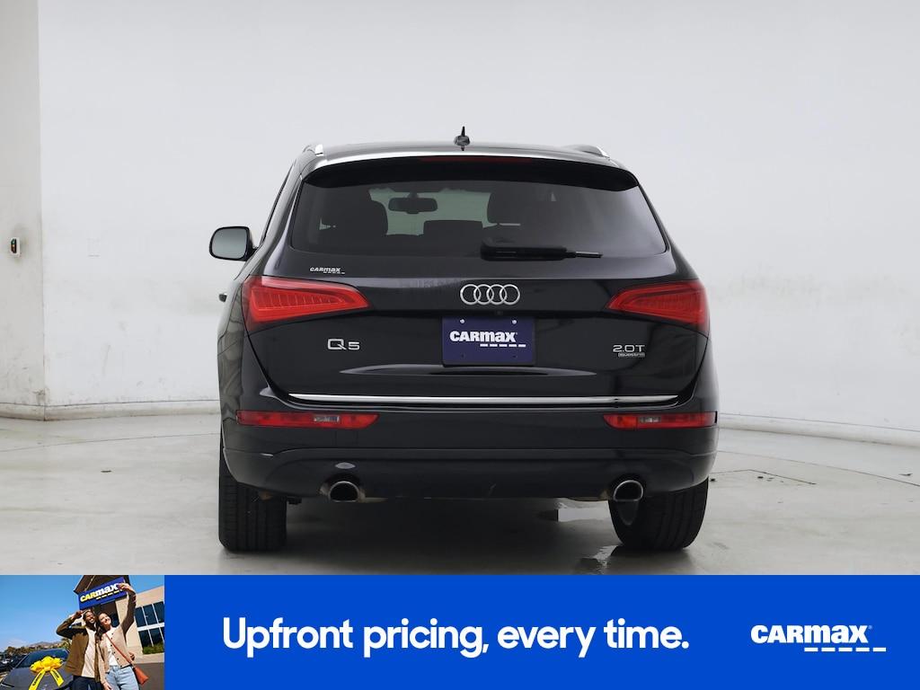 used 2016 Audi Q5 car, priced at $16,998