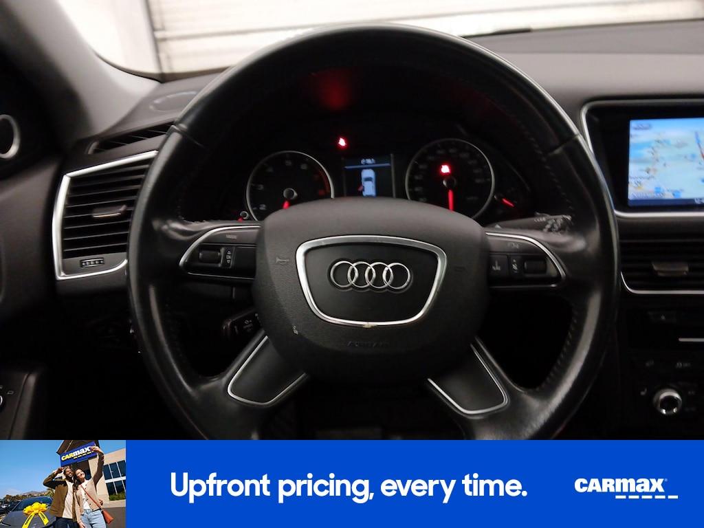 used 2016 Audi Q5 car, priced at $16,998
