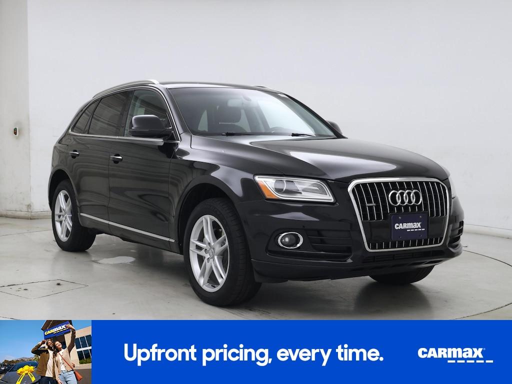 used 2016 Audi Q5 car, priced at $16,998