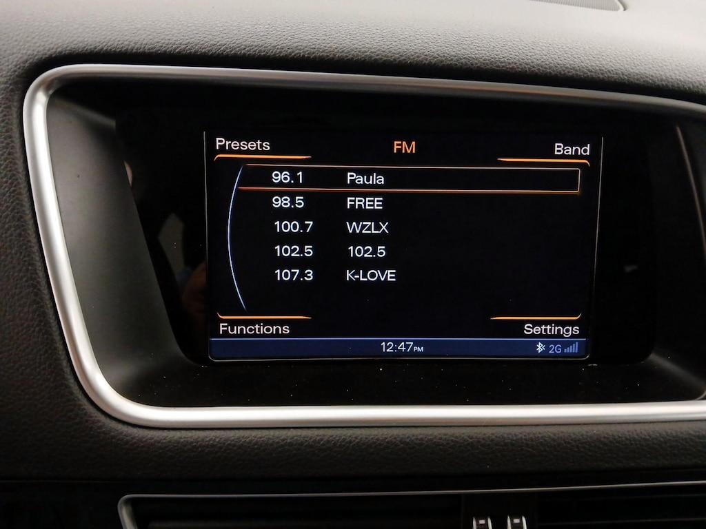 used 2016 Audi Q5 car, priced at $16,998