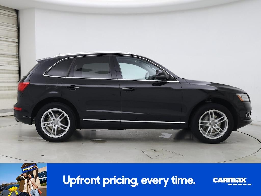 used 2016 Audi Q5 car, priced at $16,998