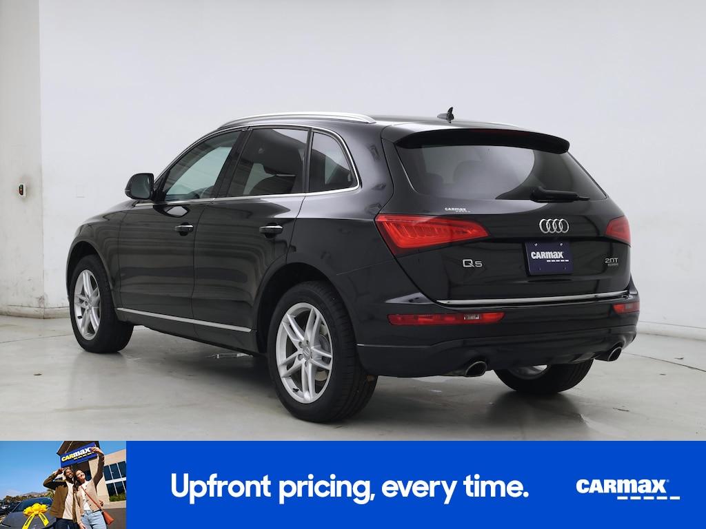 used 2016 Audi Q5 car, priced at $16,998