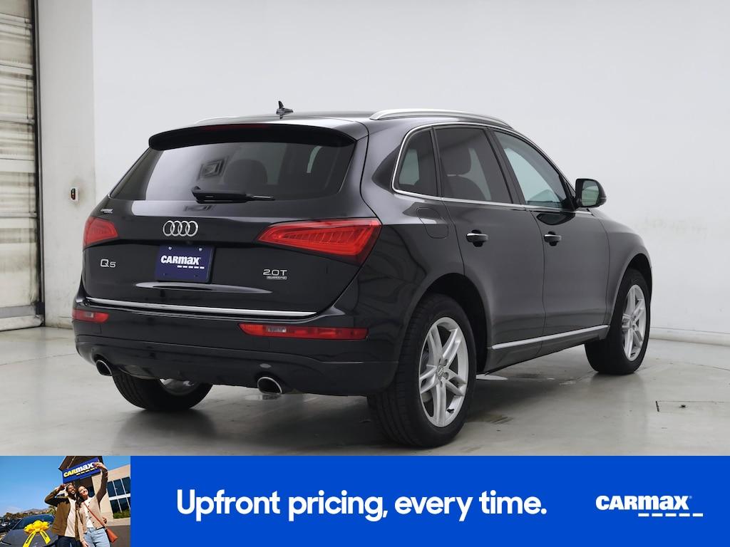 used 2016 Audi Q5 car, priced at $16,998