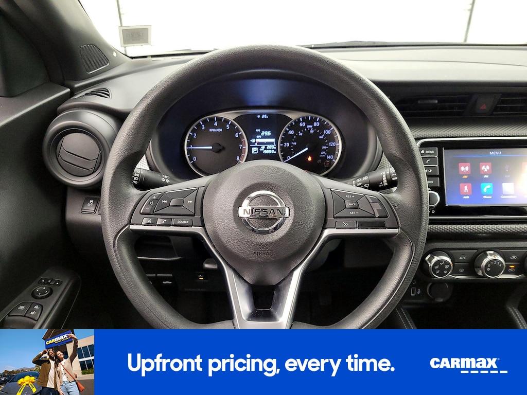 used 2019 Nissan Kicks car, priced at $15,998