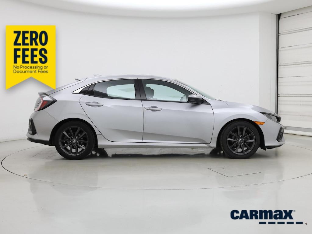 used 2021 Honda Civic car, priced at $24,998