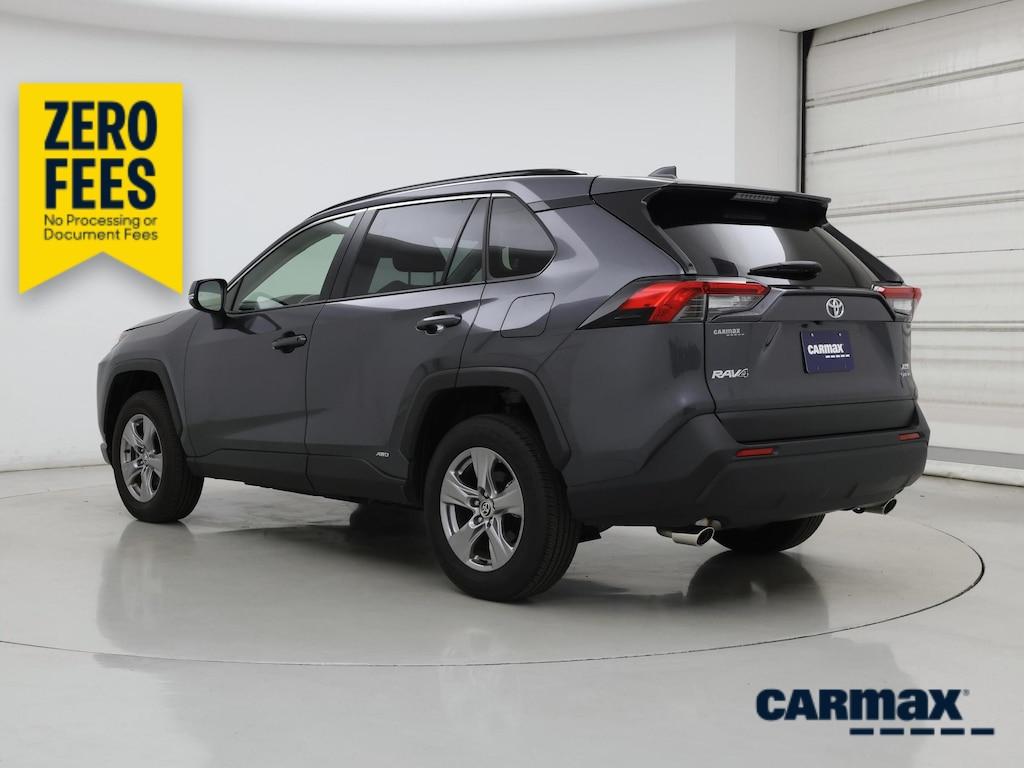 used 2025 Toyota RAV4 Hybrid car, priced at $40,998