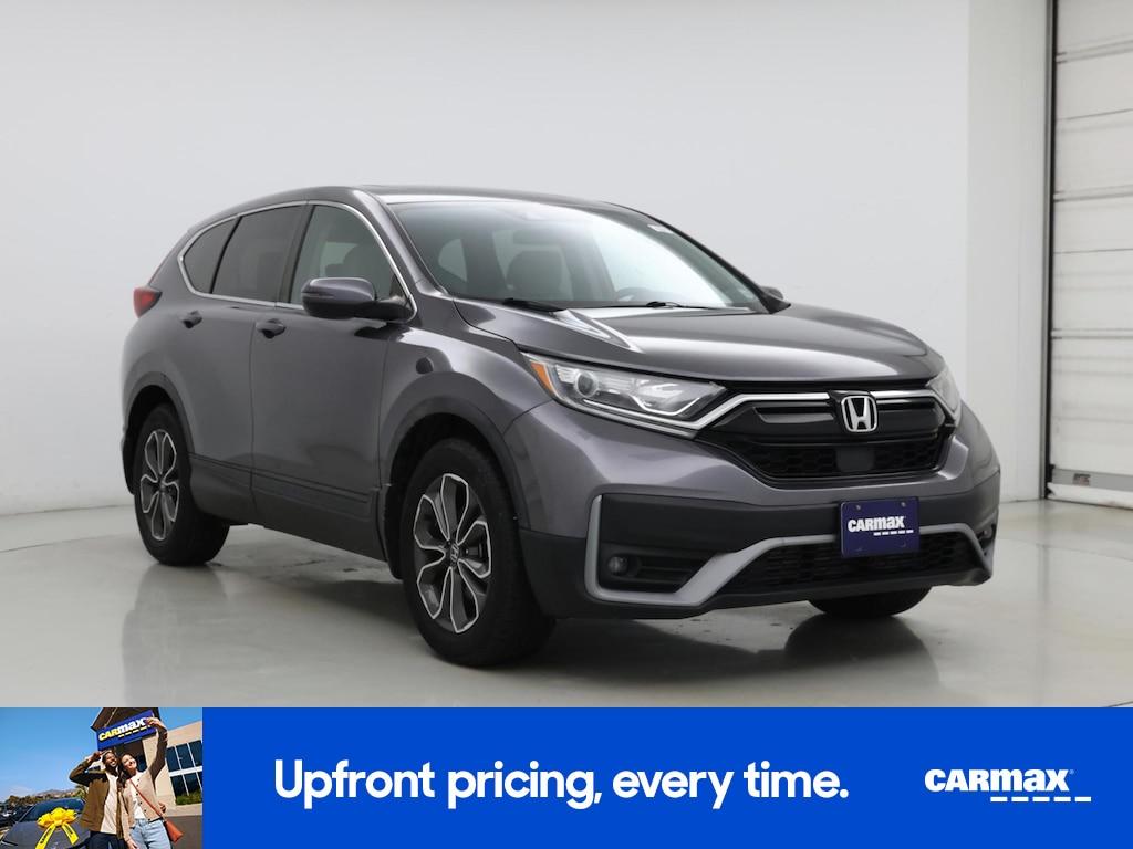 used 2021 Honda CR-V car, priced at $24,998