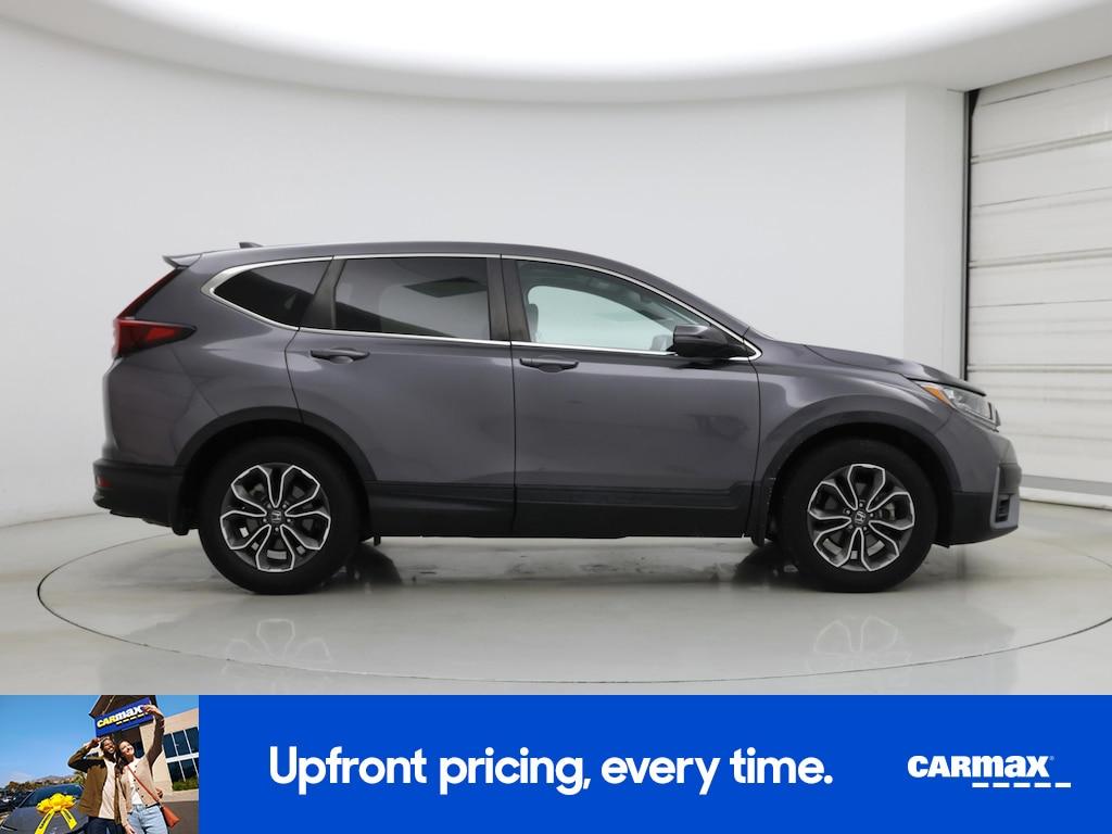 used 2021 Honda CR-V car, priced at $24,998
