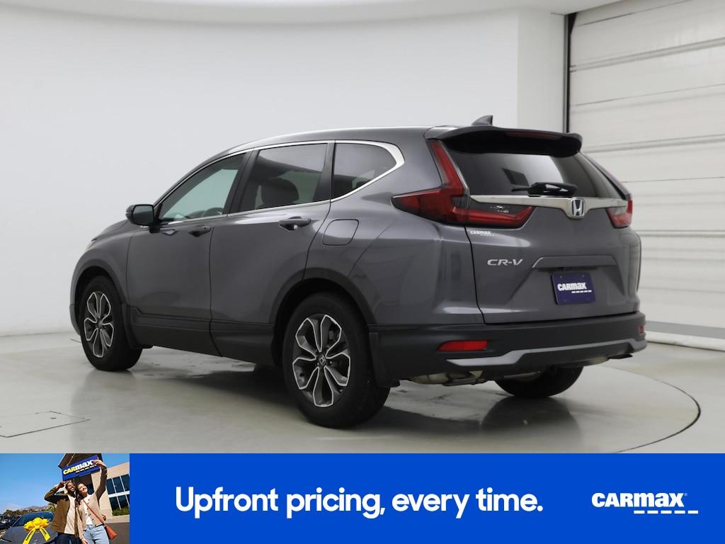 used 2021 Honda CR-V car, priced at $24,998