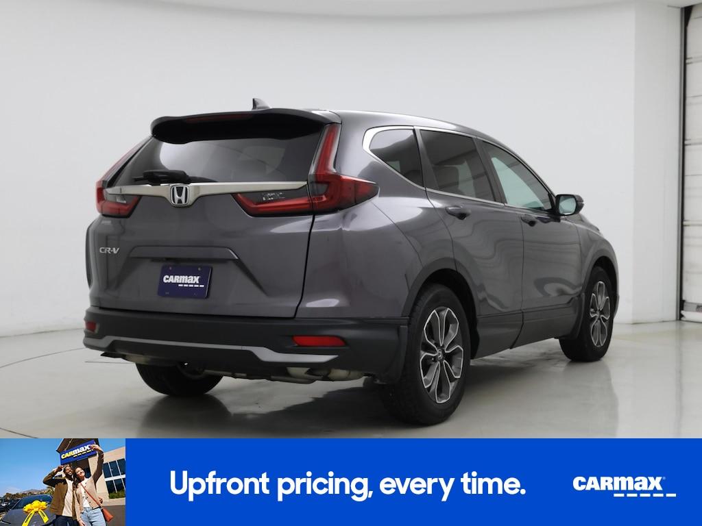 used 2021 Honda CR-V car, priced at $24,998