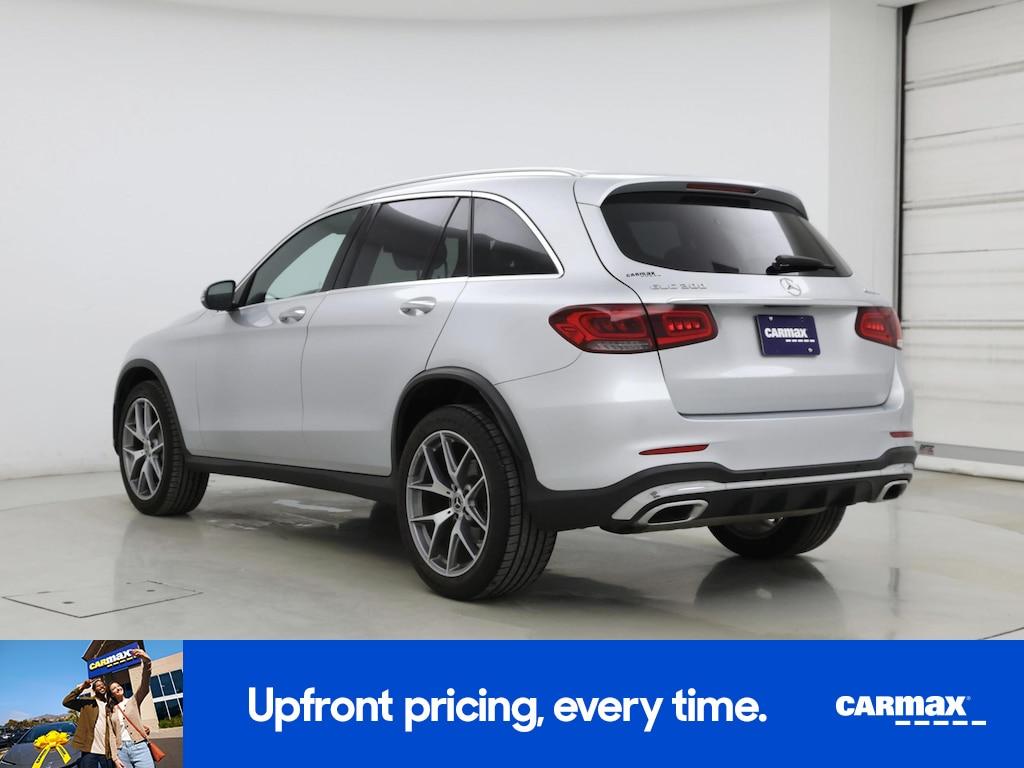 used 2020 Mercedes-Benz GLC 300 car, priced at $24,998