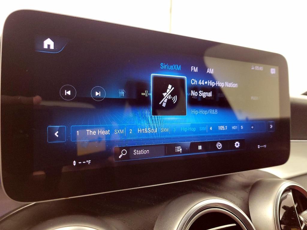 used 2020 Mercedes-Benz GLC 300 car, priced at $24,998