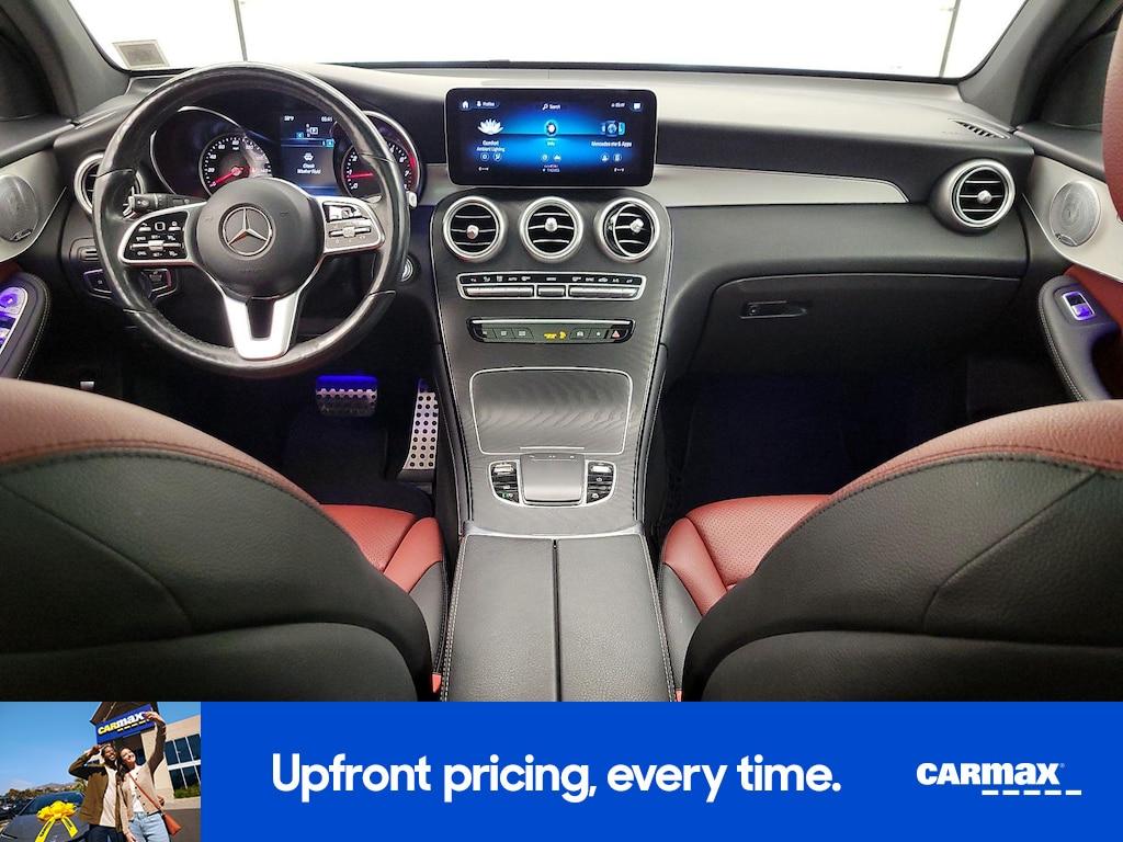 used 2020 Mercedes-Benz GLC 300 car, priced at $24,998