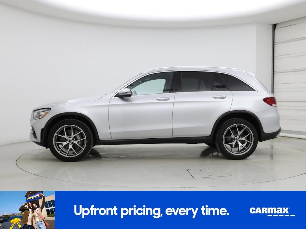 used 2020 Mercedes-Benz GLC 300 car, priced at $24,998