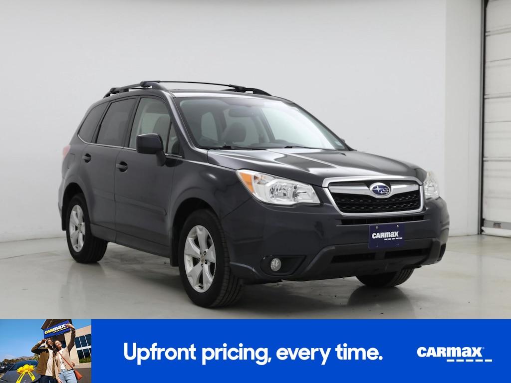 used 2014 Subaru Forester car, priced at $12,998