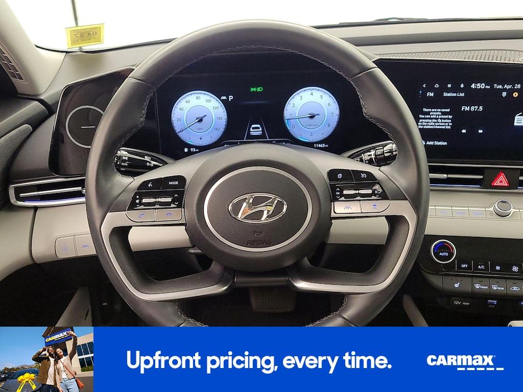 used 2023 Hyundai Elantra car, priced at $22,998