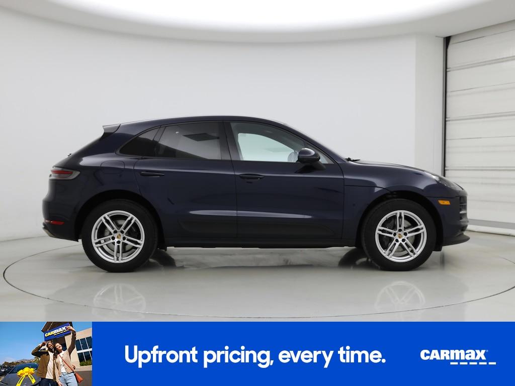 used 2021 Porsche Macan car, priced at $36,998