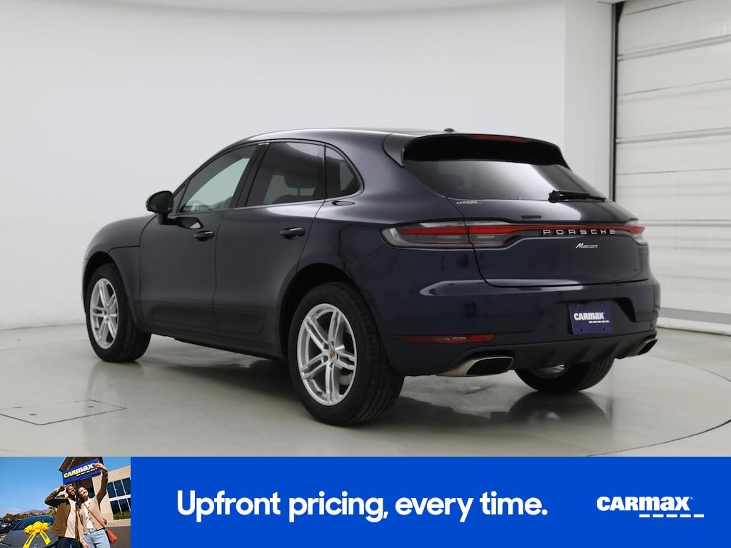 used 2021 Porsche Macan car, priced at $36,998