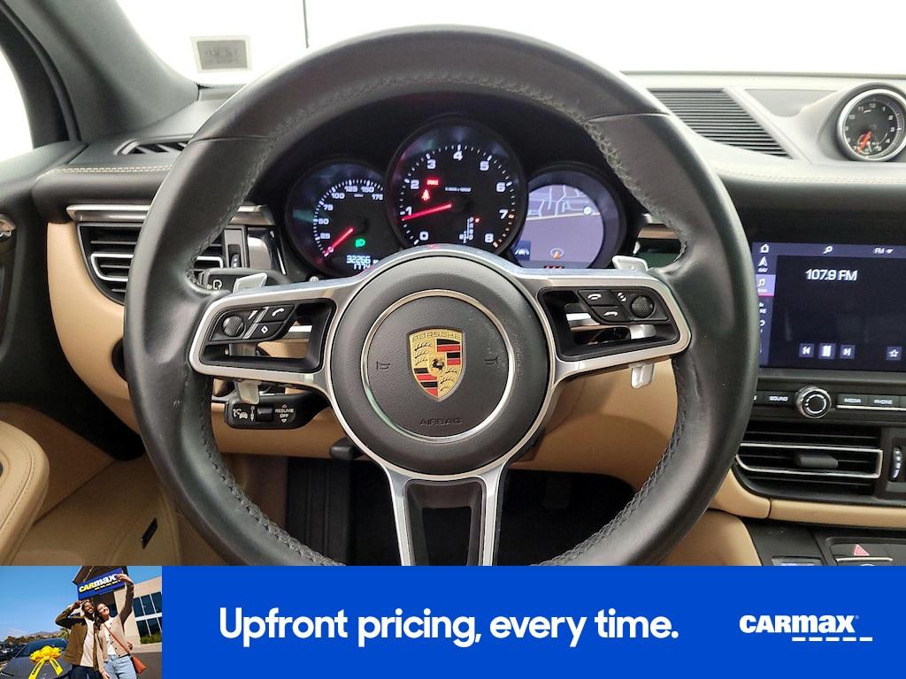 used 2021 Porsche Macan car, priced at $36,998
