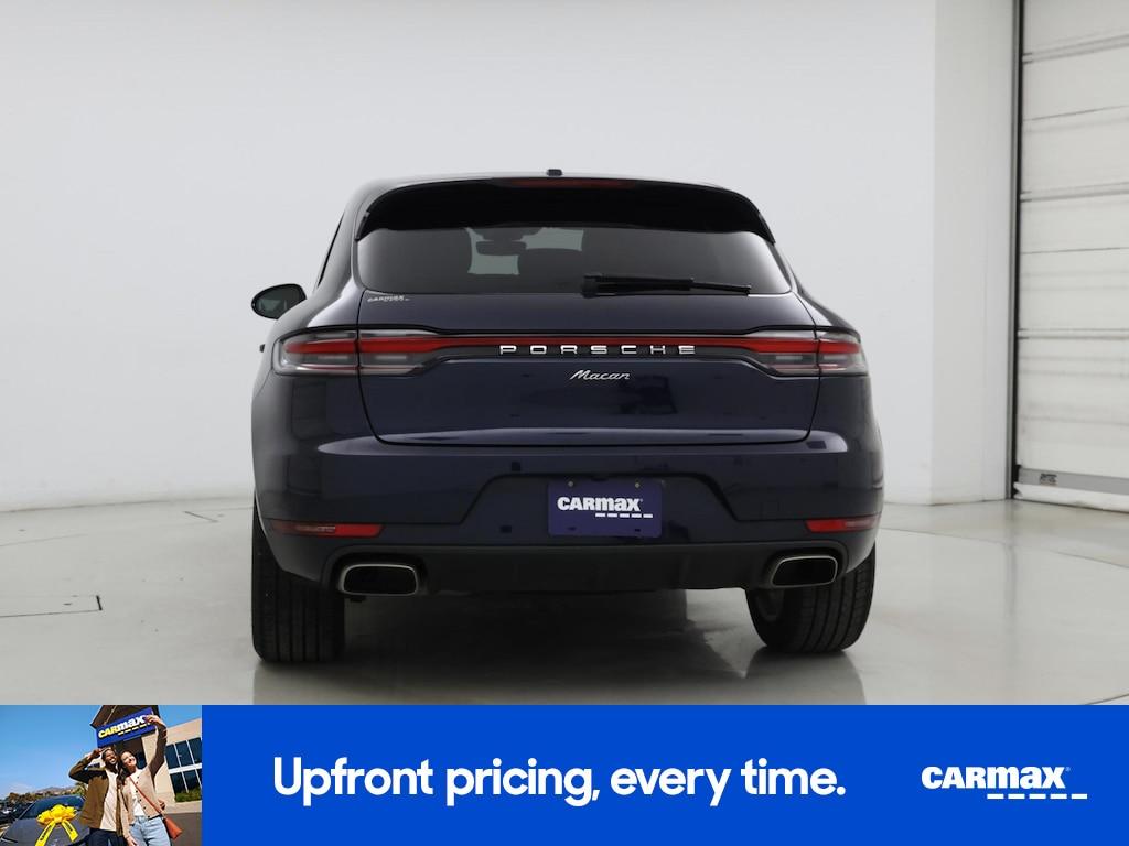 used 2021 Porsche Macan car, priced at $36,998