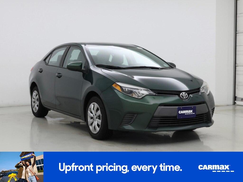 used 2016 Toyota Corolla car, priced at $13,998