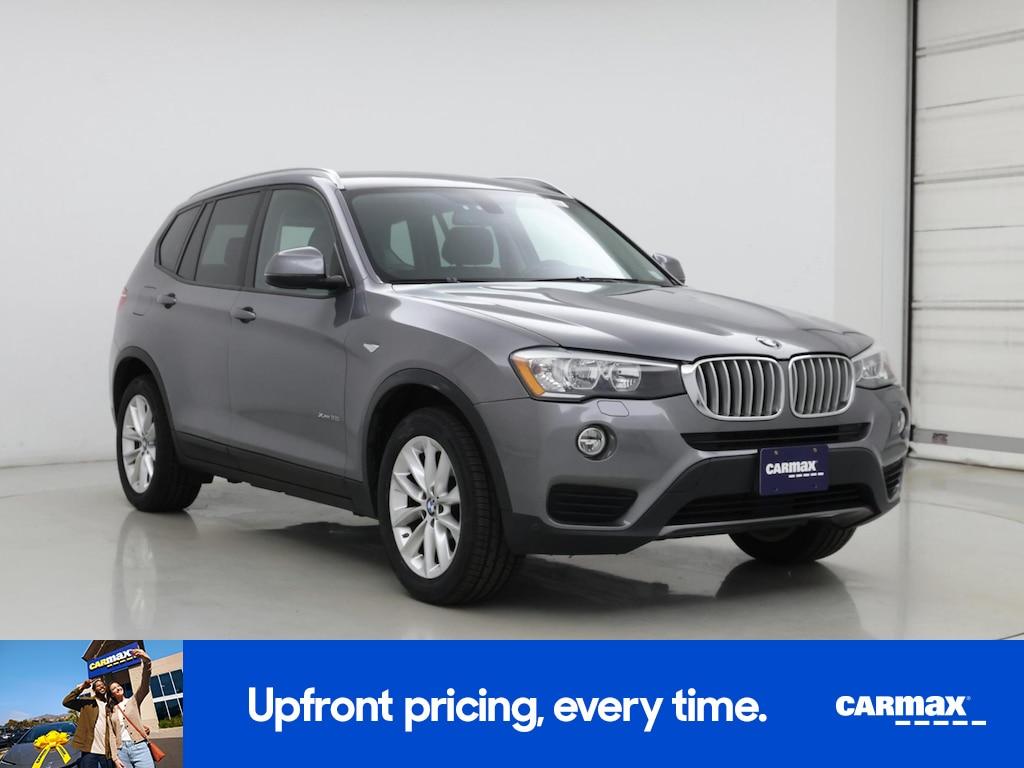 used 2016 BMW X3 car, priced at $16,998
