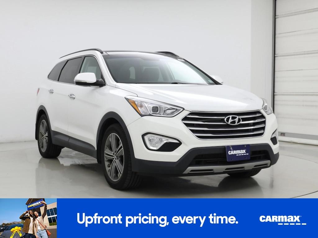 used 2015 Hyundai Santa Fe car, priced at $16,998
