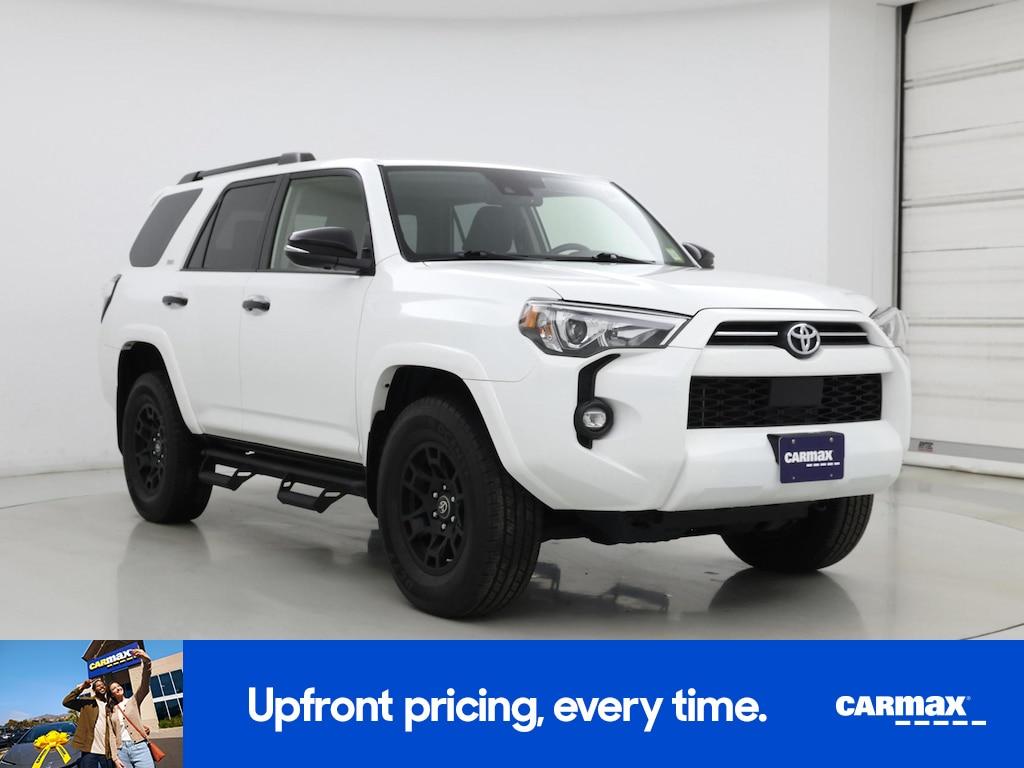 used 2021 Toyota 4Runner car, priced at $41,998