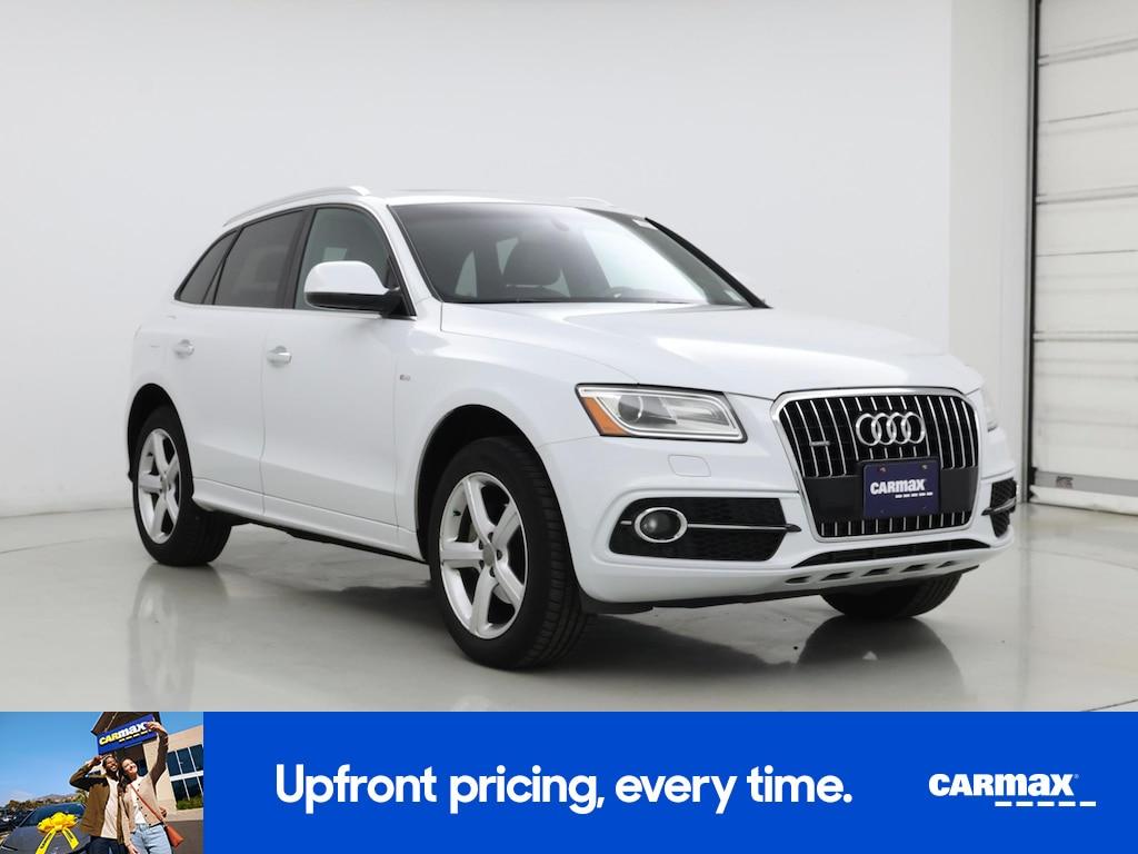 used 2017 Audi Q5 car, priced at $20,998
