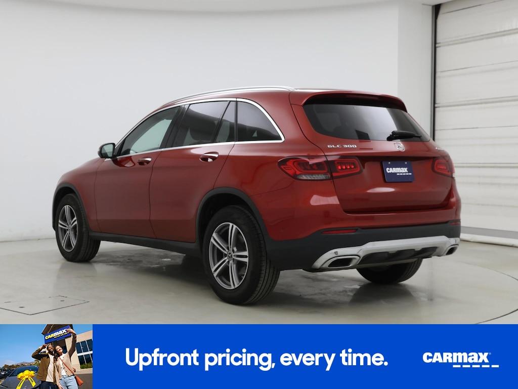 used 2020 Mercedes-Benz GLC 300 car, priced at $25,998