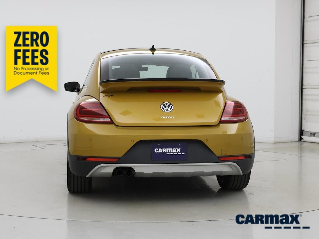 used 2017 Volkswagen Beetle car, priced at $17,998